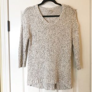LUCKY BRAND V NECK SWEATER NWOT